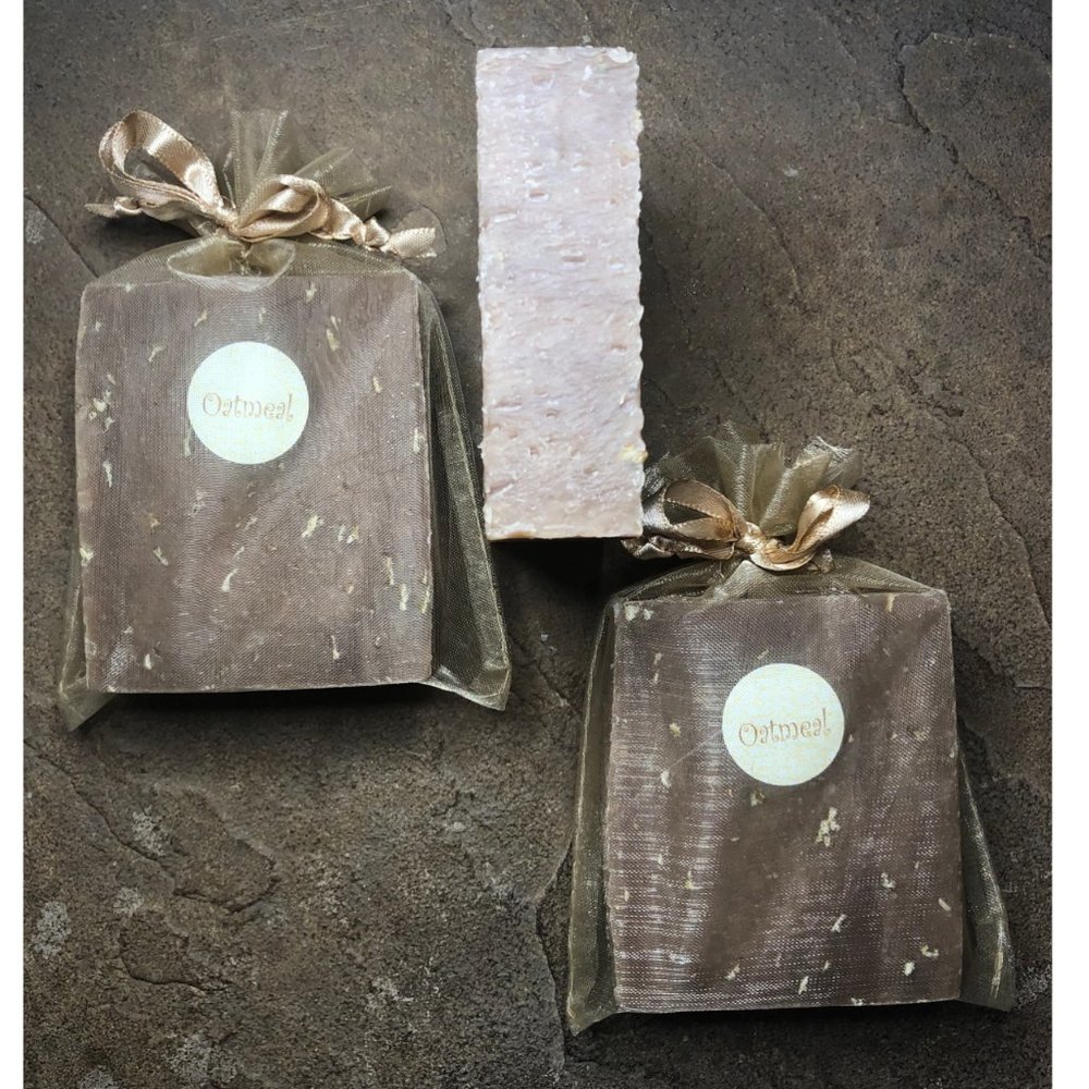 Oatmeal SheaButter Soap (3pack)